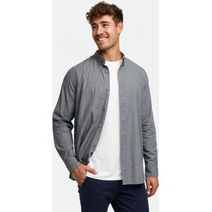 INDICODE JEANS Overhemd 'Kamby'  grijs