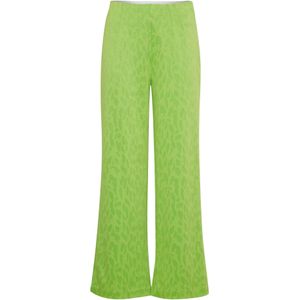 ICHI Broek 'IHKate'  appel / grasgroen