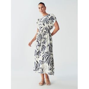 Willa Jurk 'CAROL'  zwart / wit