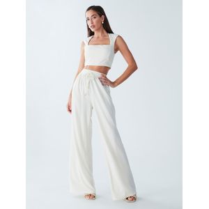 BWLDR Broek 'AQUA'  wit