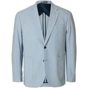 SELECTED Colbert 'HYALE'  lichtblauw