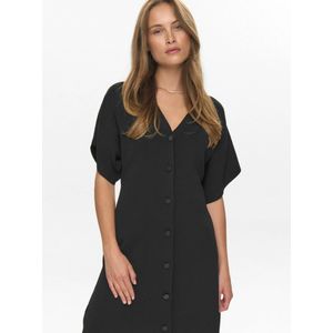 NÜMPH Jurk 'Lonna'  zwart