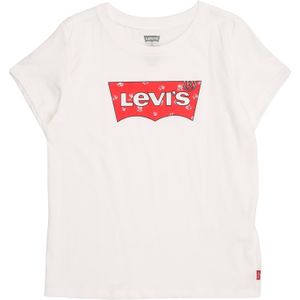 Levi's - LVG FLORAL BATWING SS TEE - T-shirt - Blanc de blanc