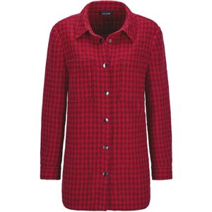 Goldner Tussenjas  bourgogne / donkerrood