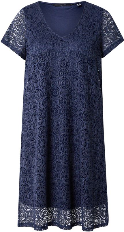 Vmmaya - Korte Jurk - V-Hals - Korte Mouwen - Regular Fit