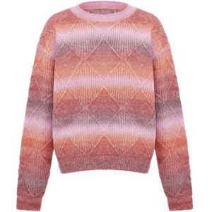 Sidona Trui  orchidee / braam / bourgogne / oranjerood