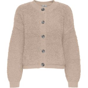 JDY Gebreid vest  greige