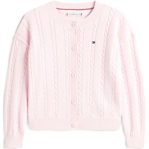 TOMMY HILFIGER Gebreid vest  pastelroze