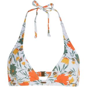 O'NEILL - Marga - Bikinitop - Geel Groen Oranje Wit - Triangel