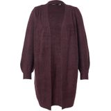 Vmrubellefile - Gebreid Vest - Lange Mouwen - V-Hals - Regular Fit