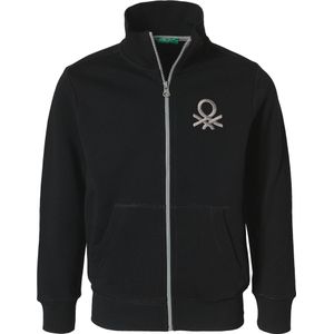 UNITED COLORS OF BENETTON Sweatvest  zwart