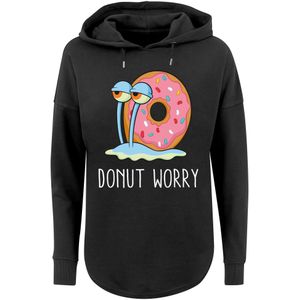 Sweatshirt 'Spongebob Schwammkopf Donut Worry Garry'