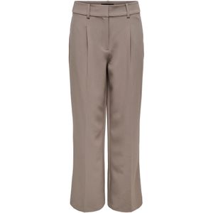 JDY Pantalon  lichtbruin
