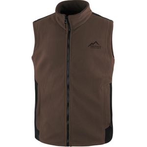 normani Bodywarmer 'Barrie'  donkerbruin / zwart