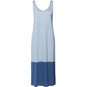 Hanro - Laur - Nachtjapon - Blauw - Katoen