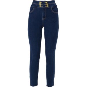 Influencer Jeans  blauw denim
