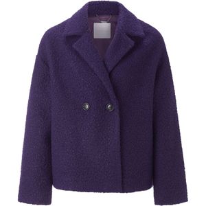 Rich & Royal Tussenmantel  donkerlila