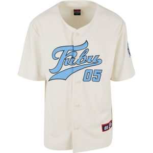 FUBU Functioneel shirt  blauw / gemengde kleuren / offwhite