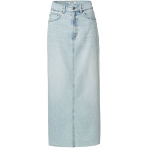 Salsa - Jeans Rok - Blauw - Denim