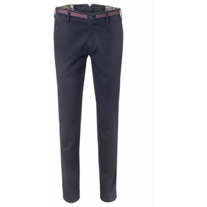 MMX Germany Chino  blauw / bruin / lila