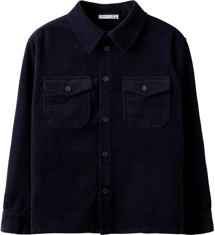 NAME IT Overhemd  donkerblauw