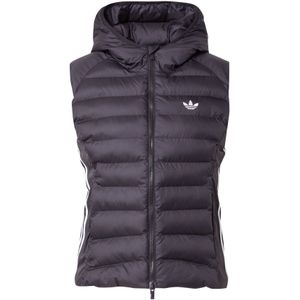 Adidas - Adicolor Slim Padded Vest - Vest - Zwart
