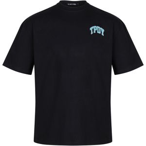 trueprodigy Shirt 'Arin F'  aqua / zwart