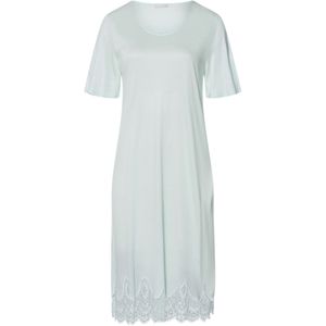 Hanro Nachthemd ' Melia '  lichtblauw