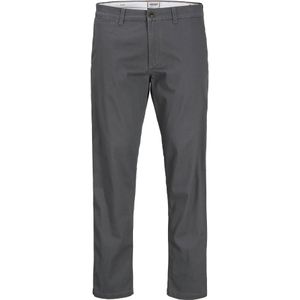 JACK & JONES Chino 'JPSTKANE JJDAVE'  donkergrijs