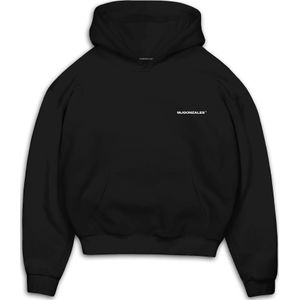 MJ Gonzales Sweatshirt  zwart / wit