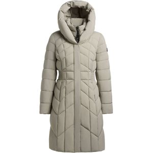 khujo Wintermantel 'Laio'  lichtgrijs