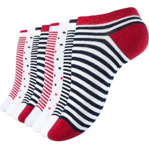 Vincent Creation Sokken  rood / zwart / wit