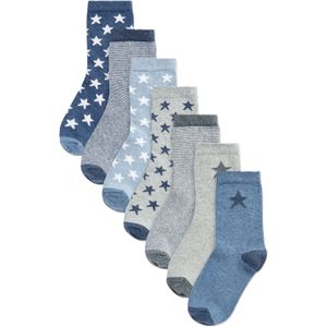 Next Sokken  blauw / grijs / wit