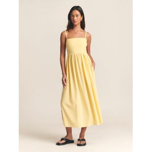 St MRLO Jurk 'Lanah'  geel