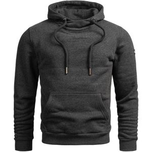 Alessandro Salvarini Sweatshirt 'Calgarii'  donkergrijs