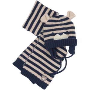 Chicco Set  beige / navy