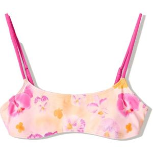 Bershka Bikinitop  orchidee / pasteloranje / pink / rosa