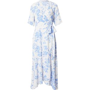 & Other Stories Jurk  lichtblauw / wit