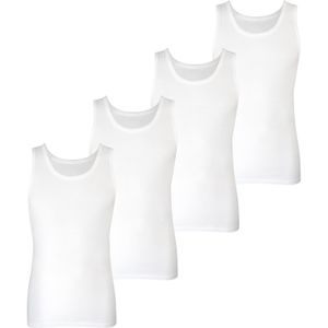 Nur Die Onderhemd ' Basic Alltag Tanktop '  wit