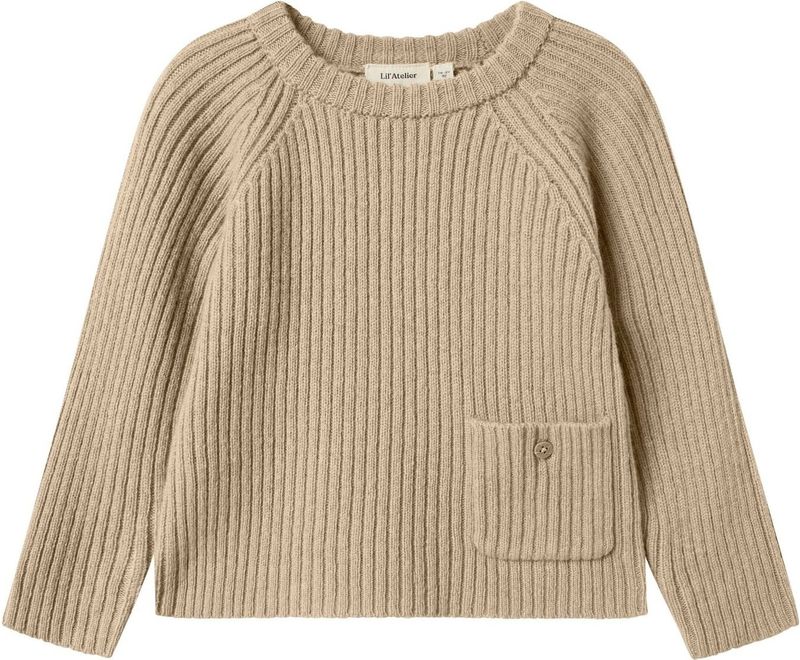 Gebreide Top - Lange Mouwen - Regular Fit