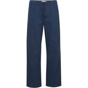 !Solid Chino ' SDALANN ELAST. '  blauw