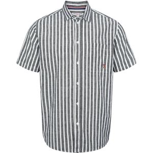 U.S. POLO ASSN. Overhemd 'Marli'  saffier / bruin / rood / wit