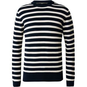MEXX Trui  navy / wit