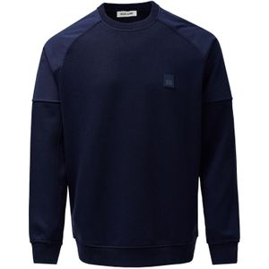 Salsa Jeans Sweatshirt  nachtblauw