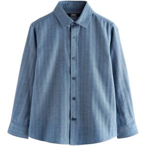 Next Overhemd  royal blue/koningsblauw / donkerblauw