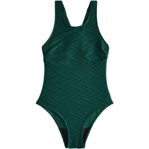 Next Badpak  donkergroen