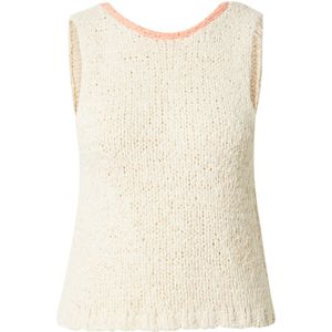 Free People Trui  ivoor / koraal