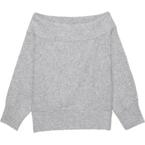 Pull&Bear Trui  grijs gemêleerd