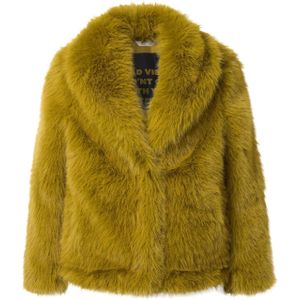 Angel of Style Tussenjas  mosterd