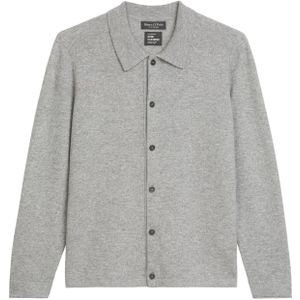 Marc O'Polo Gebreid vest  lichtgrijs